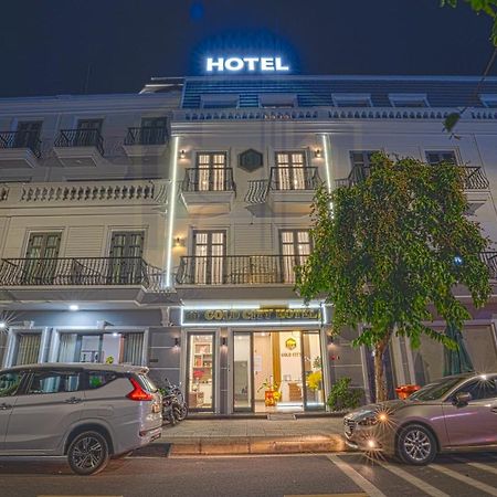 Gold City Hotel Tay Ninh Bagian luar foto