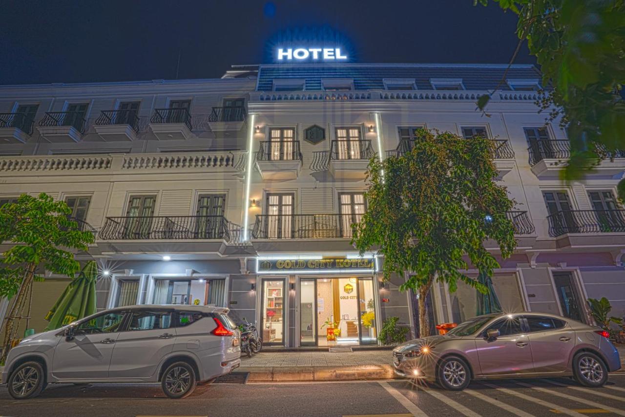 Gold City Hotel Tay Ninh Bagian luar foto