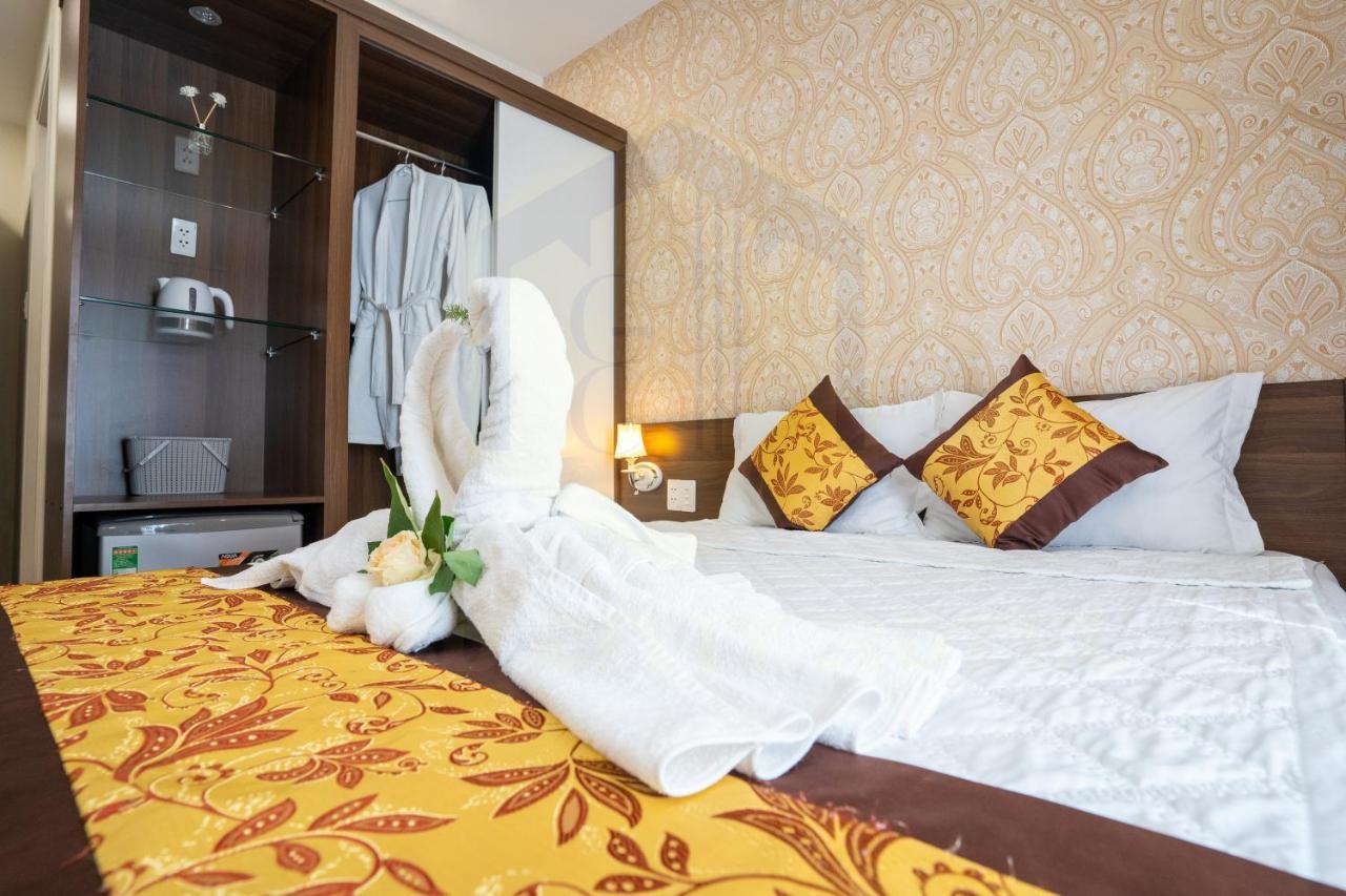 Gold City Hotel Tay Ninh Bagian luar foto