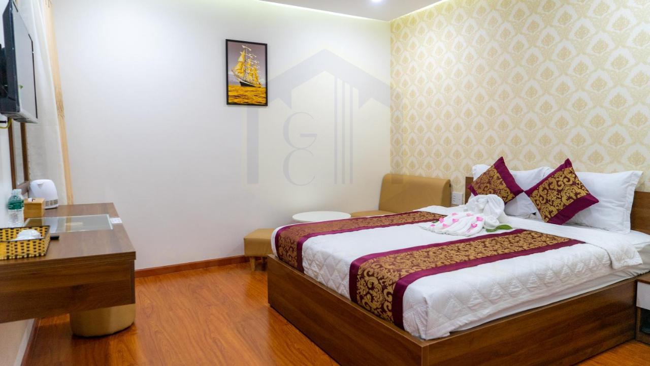 Gold City Hotel Tay Ninh Bagian luar foto