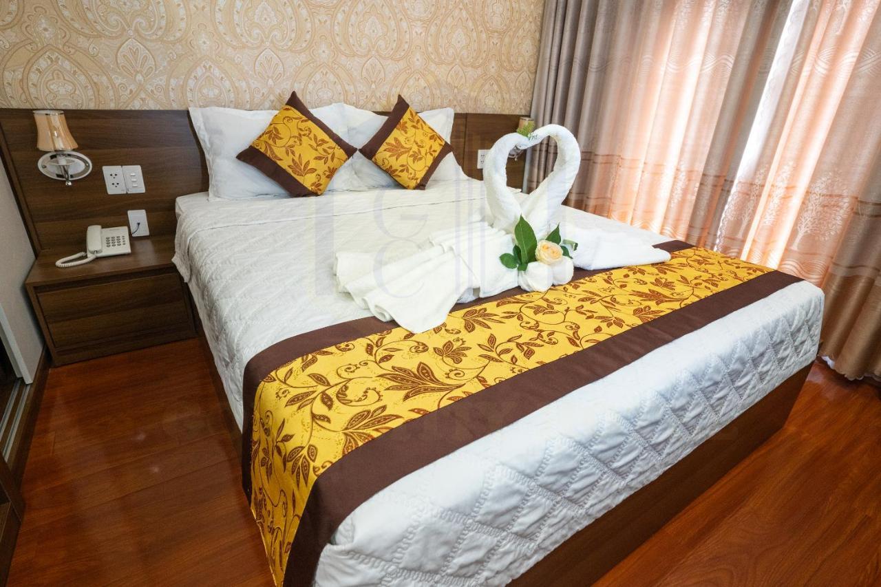 Gold City Hotel Tay Ninh Bagian luar foto