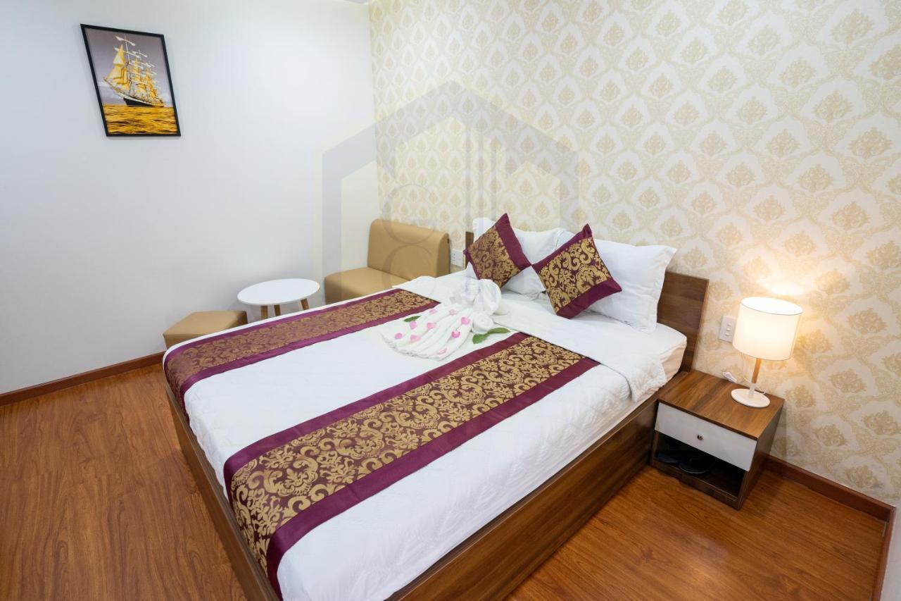 Gold City Hotel Tay Ninh Bagian luar foto