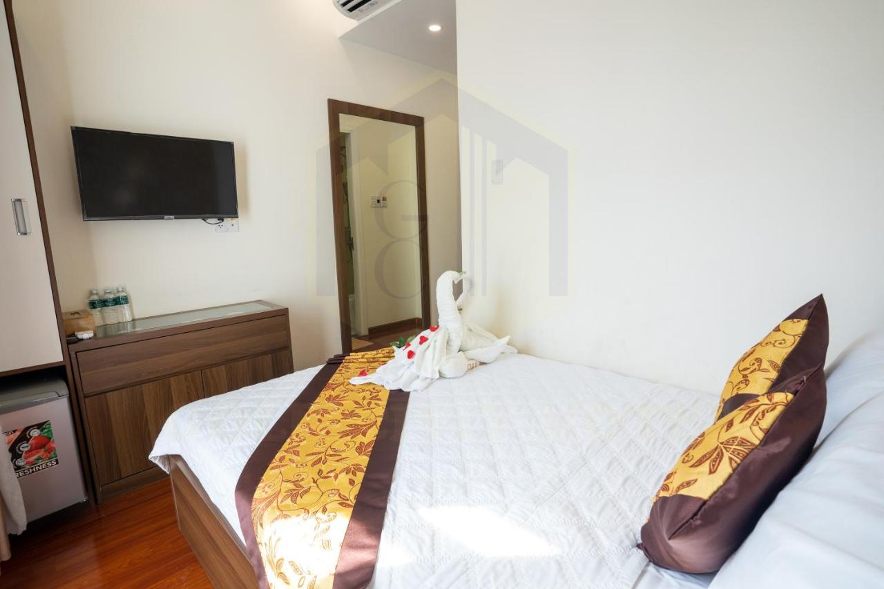 Gold City Hotel Tay Ninh Bagian luar foto