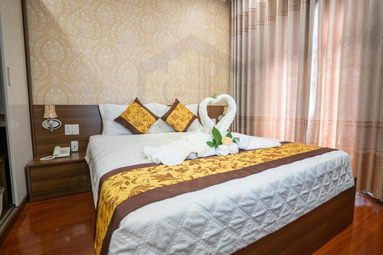 Gold City Hotel Tay Ninh Bagian luar foto