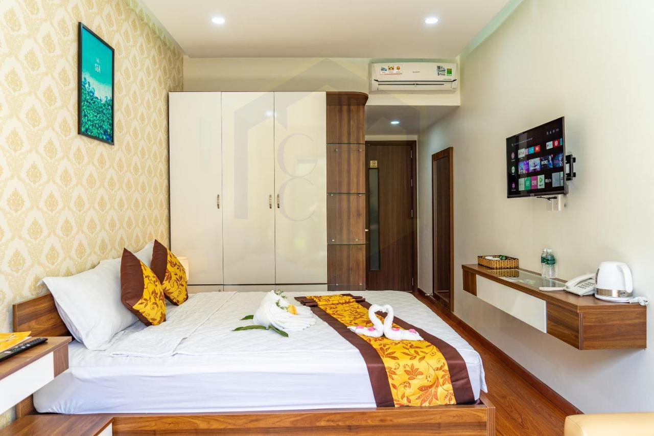 Gold City Hotel Tay Ninh Bagian luar foto