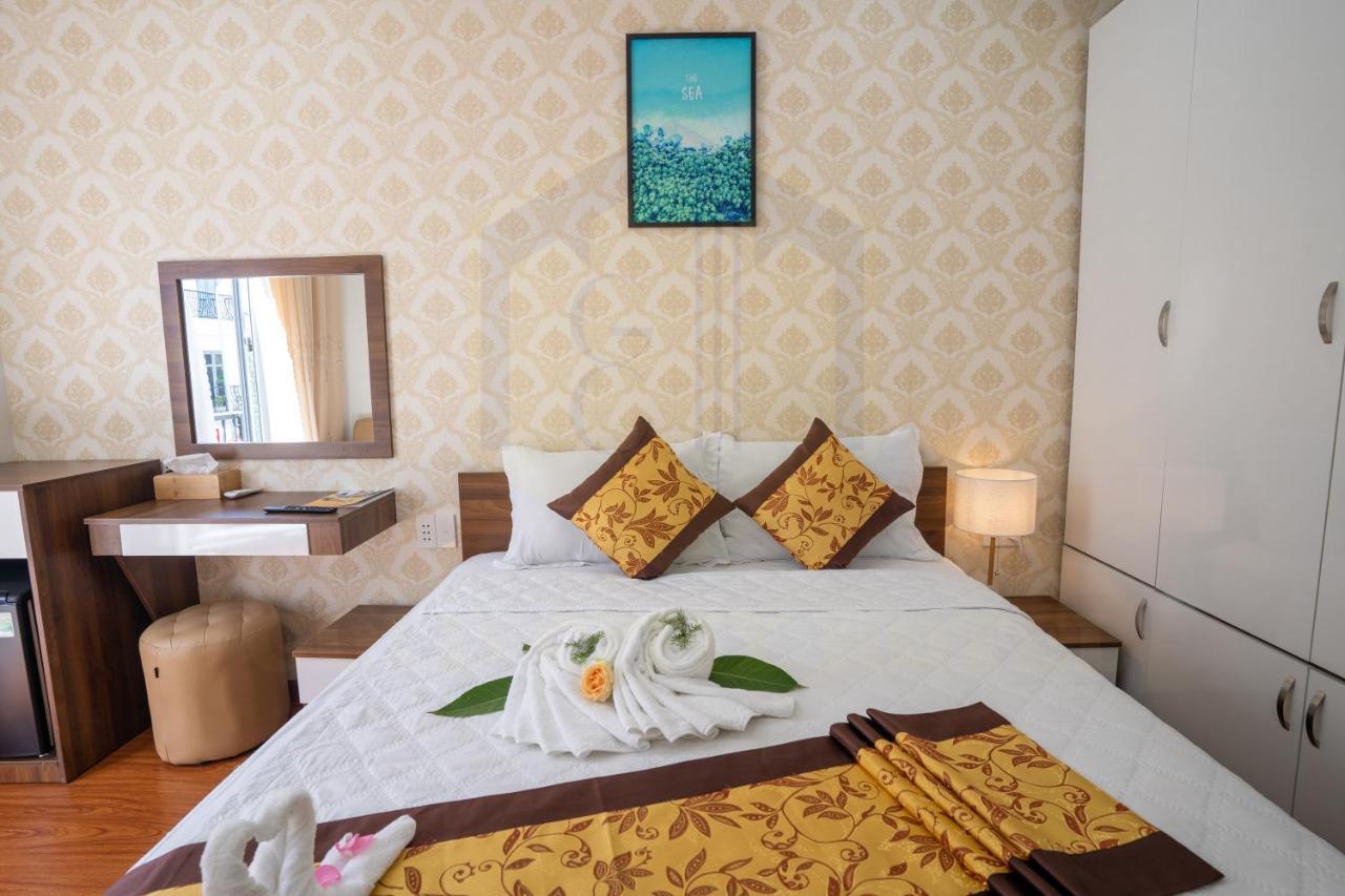 Gold City Hotel Tay Ninh Bagian luar foto