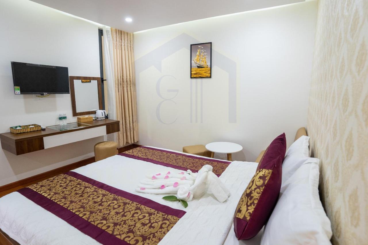 Gold City Hotel Tay Ninh Bagian luar foto