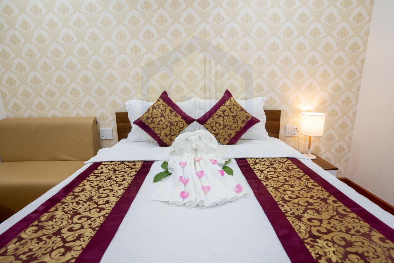 Gold City Hotel Tay Ninh Bagian luar foto