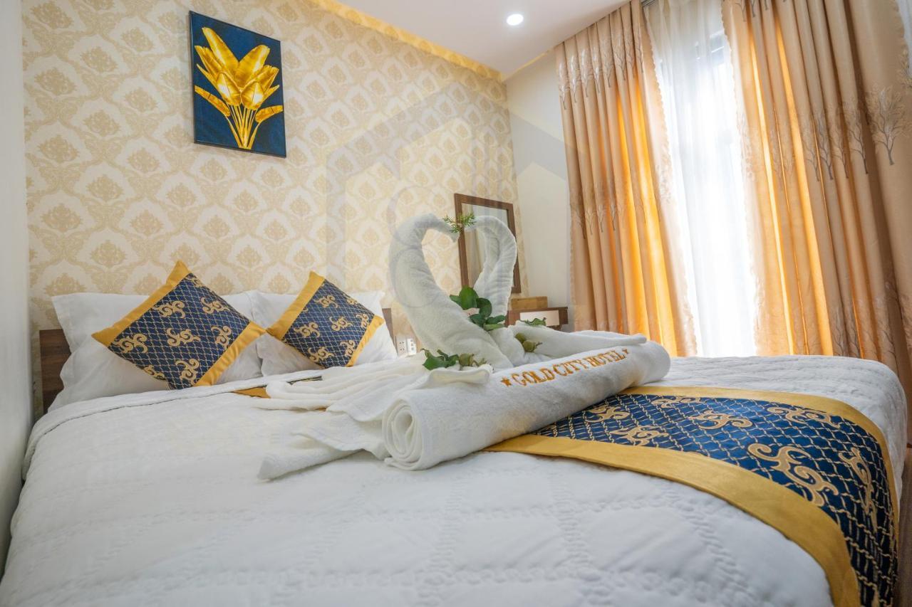 Gold City Hotel Tay Ninh Bagian luar foto