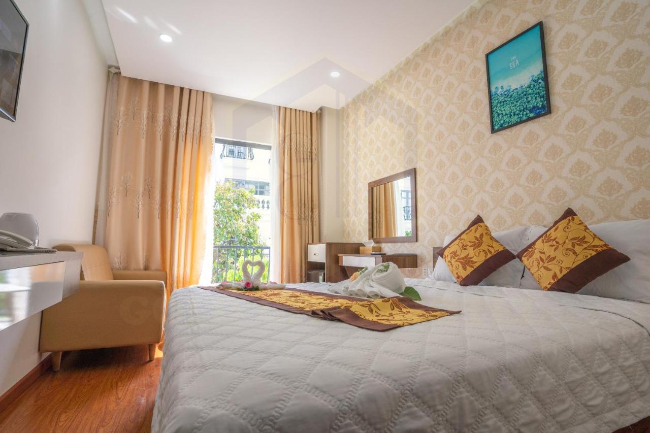 Gold City Hotel Tay Ninh Bagian luar foto