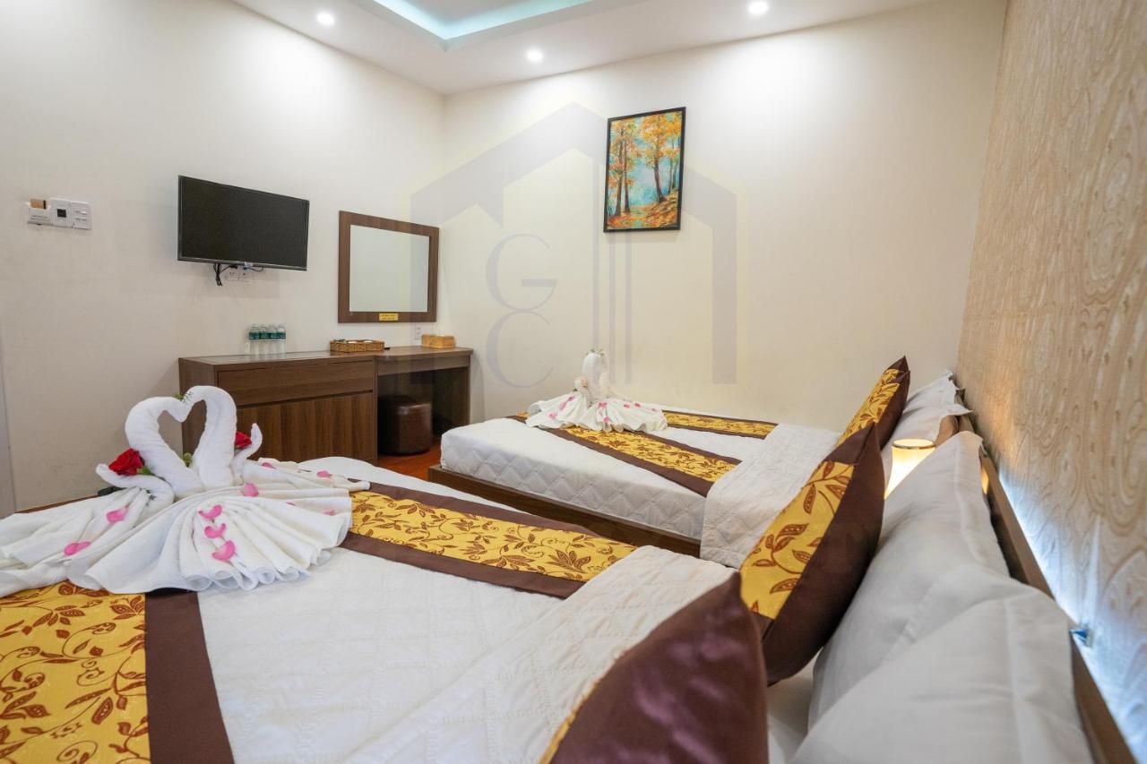 Gold City Hotel Tay Ninh Bagian luar foto