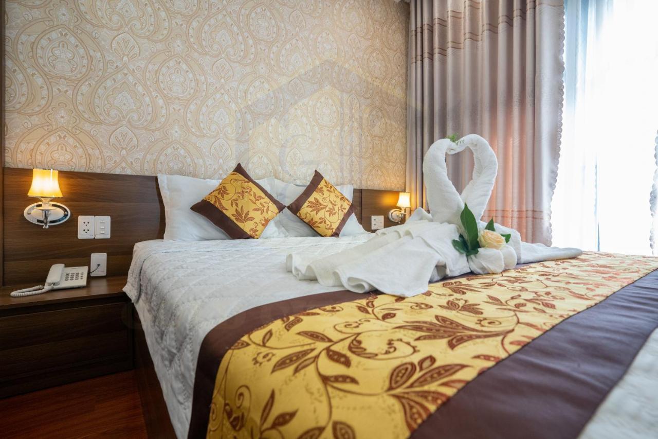 Gold City Hotel Tay Ninh Bagian luar foto