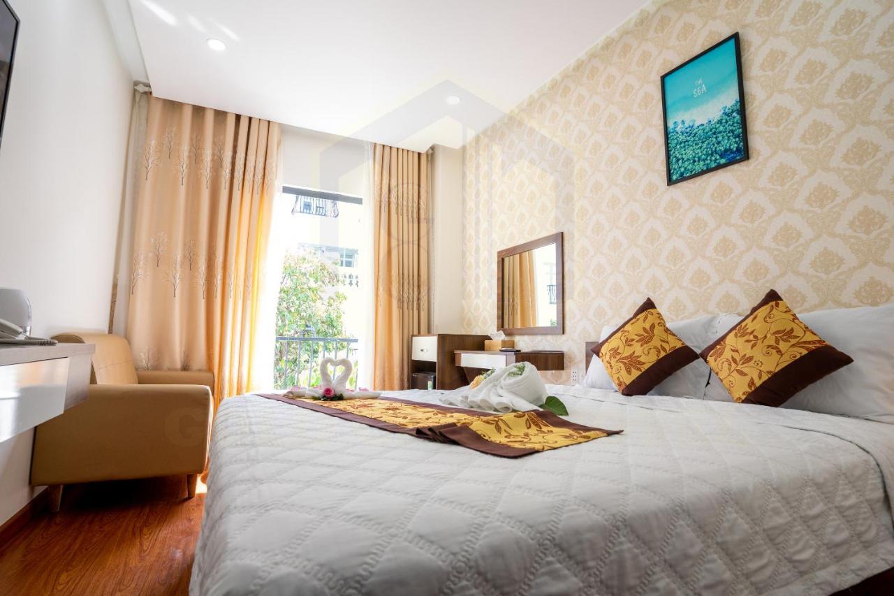 Gold City Hotel Tay Ninh Bagian luar foto