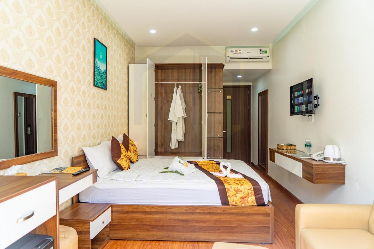 Gold City Hotel Tay Ninh Bagian luar foto