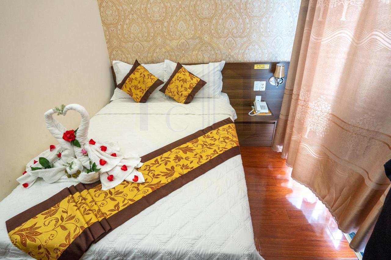 Gold City Hotel Tay Ninh Bagian luar foto