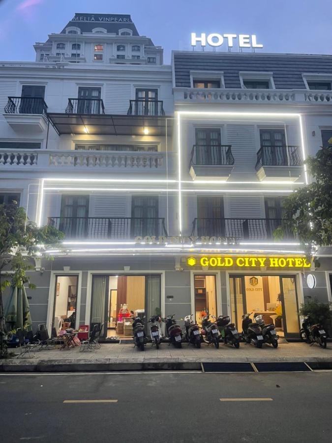 Gold City Hotel Tay Ninh Bagian luar foto